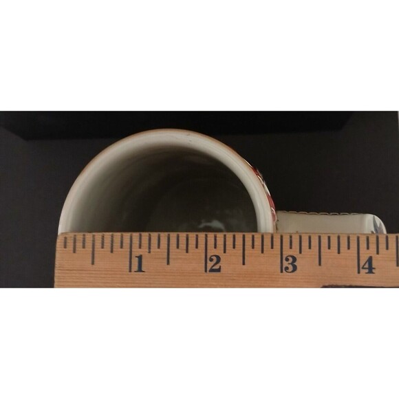 Budweiser Handcrafted 1986 Ceramarte B Series Textured Horse Carriage Mug Heavy - Picture 14 of 14